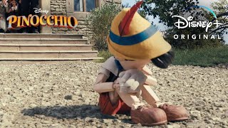 Pinocchio 2022  Pinocchio is rejected from School  Movie Clip  Disney [upl. by Inattirb]