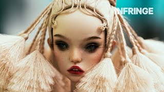 Watch the Popovy Sisters create their intricate dolls by hand [upl. by Amelie]