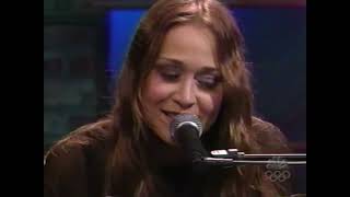 Fiona Apple on Tonight Show with Jay Leno  February 10 2006 📼🎶 [upl. by Huntley]