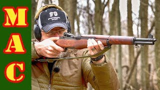 762x51 NATO Naval M1 Garand [upl. by Publia469]