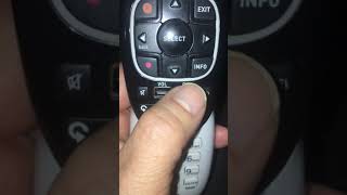 Genie Direct TV Remote OMG it’s not working [upl. by Sew]