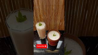 Tasty and healthy sweet lassi without sugar recipe in my style  how to make Punjabi lassi ytshort [upl. by Soiritos740]