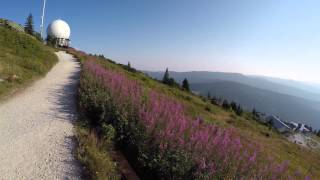 Bodenmais Großer Arber Kleiner Arbersee Rißlochfälle 2015 MTB 4K 32 km 999 hm Gopro 4 [upl. by Irrak]