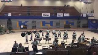 Farragut High School Indoor Percussion 2019  ETPAA Championships [upl. by Fokos]