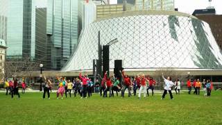 International Dance Day 2011 Flashmob  David Pecaut Square Official Video [upl. by Noremmac]