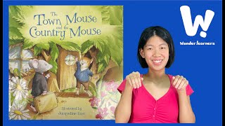 Story Adventures quotThe Town Mouse and the Country Mousequot Read Aloud [upl. by Oisangi]