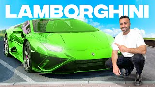 یک روز با لامبورگینی 🔥  One Day with Lamborghini [upl. by Kaufmann]