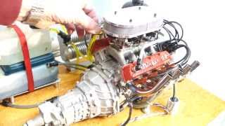 stinger 609 conley V8 engine running HD [upl. by Hbahsur]