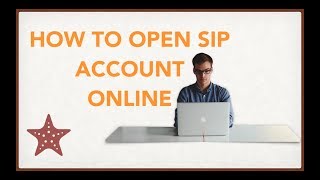 How to open sip account online   Tutorials [upl. by Hearn]