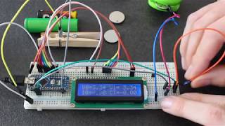 Recharge CR2032 button cell batteries with Arduino [upl. by Ahseina]