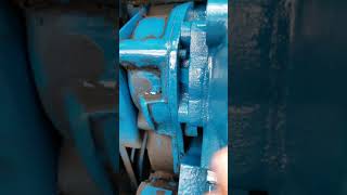 Ford 5600 Power steering pump removal and install [upl. by Liv]