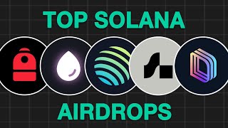 How to Get 18 Solana Airdrops  FREE CHECKLIST [upl. by Meletius166]