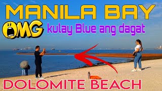 Manila Bay Dolomite Beach Update TodayDec 052023 dutertelegacy [upl. by Alyag428]