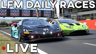 Learning Ferrari 296 At The Mountain  LFM GT3 Daily Races BATHURST [upl. by Barbi]