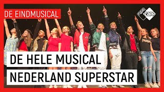 ⭐ DE HELE MUSICAL NEDERLAND SUPERSTAR ⭐  De Eindmusical S1  NPO Zapp [upl. by Packston]