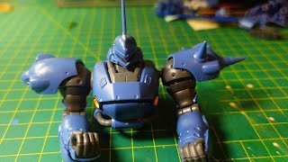 Part2 Making of HG MS18E Kämpfer 京寶梵 正在直播 [upl. by Anilehs]