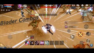 cabal mobile how to combo blader pvepvppk [upl. by Wester291]