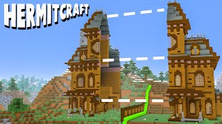 I Live in Half of a House  Hermitcraft 7 [upl. by Yokoyama]