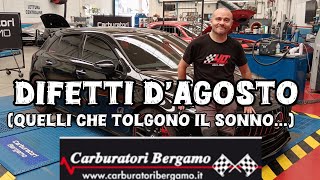 Carburatori Bergamo Marino e i quotdifetti dagostoquot [upl. by Torto530]