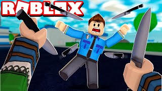 ENFRENTEI MEU AMIGO NO DESAFIO DO MURDER NO ROBLOX Murder Mystery [upl. by Aleit]