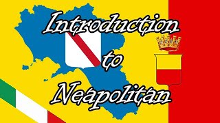 Neapolitan Language Introduction English [upl. by Talbert]