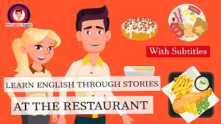 English Speaking Practice With A Story in English  Fun English Stories [upl. by Erwin]