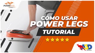 Paso a paso de cómo usar Power Legs 🦵 – Sistema de Vibración y Acupresión  Tutorial A3D 🙌 [upl. by Anuayek825]