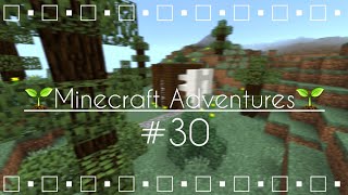 I Built My Own Biome  Minecraft Adventures 30 [upl. by Aynwad]