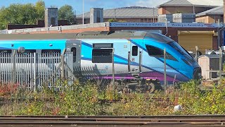 Transpennine Express 397003 At Doncaster Wabtec Works [upl. by Rance]