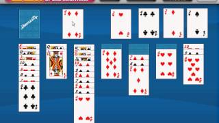 Пасьянс Косынка клондайк на скорость Speed Solitaire [upl. by Iorio]