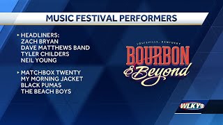 Bourbon amp Beyond 2024 lineup released [upl. by Cressy]