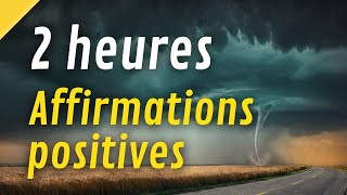 8 heures dAFFIRMATIONS POSITIVES  Réussir sa vie  je suis [upl. by Massie845]