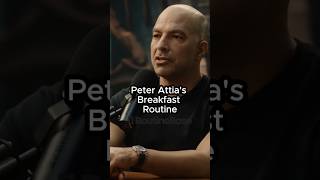 Peter Attias Breakfast Routine [upl. by Thomajan]