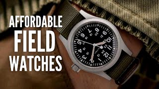 20 Affordable Field Watches You Will Love [upl. by Anomer486]