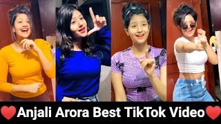 Anjali Arora tik tok 😮  Anjimaxu tiktok videos  Anjali Arora tik tok video  TikTok [upl. by Rosenzweig]