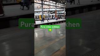 Apne Desh Bharat mein ek Aisa railway stationindianrailways train trending youtubeshorts [upl. by Rennane]