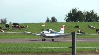 Landing  Gardan GY 80 [upl. by Odidnac677]