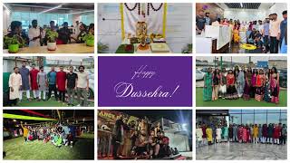 MosChipTech Dussehra Celebrations 2024 [upl. by Easlehc764]