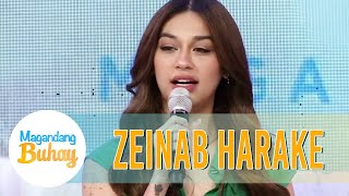 Zeinab shares how she started with vlogging  Magandang Buhay [upl. by Ojeillib]