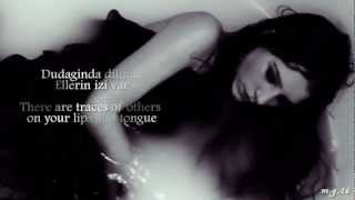 Sezen Aksu  Seni Kimler Aldı EnglishTurkish Lyrics Who has taken you [upl. by Einnaf]