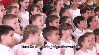 Christ is Risen  Georgian Chant Full Choir [upl. by Lyons413]