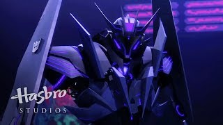 Transformers Prime  Meet Soundwave  Transformers Official [upl. by Bronny]