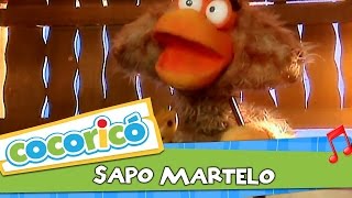 Videoclipe  Sapo Martelo [upl. by Ingaborg]