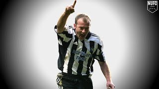 Alan Shearer  The Complete Centre Forward  Newcastle United Tribute [upl. by Ahseneuq]