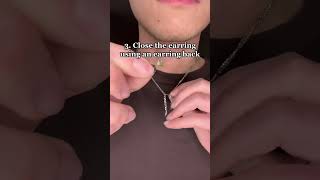 How To Shorten A Chain Necklace Without Cutting It ⛔✂️ [upl. by Anthia981]