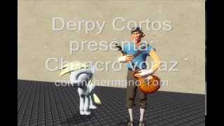 Derpy Cortos Chancro voraz  Version garrys mod [upl. by Bonns]