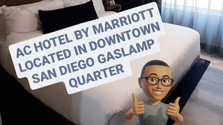 AC HOTEL BY MARRIOTT SAN DIEGO GASLAMP [upl. by Zennie]