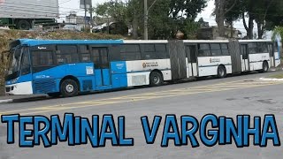 Terminal Varginha  Movimentação de Ônibus 48 [upl. by Rockafellow]