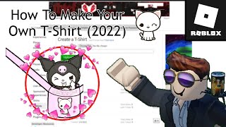 How To Make quotIn A Bagquot Roblox TShirt  2022 Tutorial [upl. by Iliam]