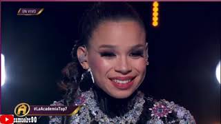 Angie Flores 7 RINGS Concierto  13 La Academia 2019 [upl. by Curr]